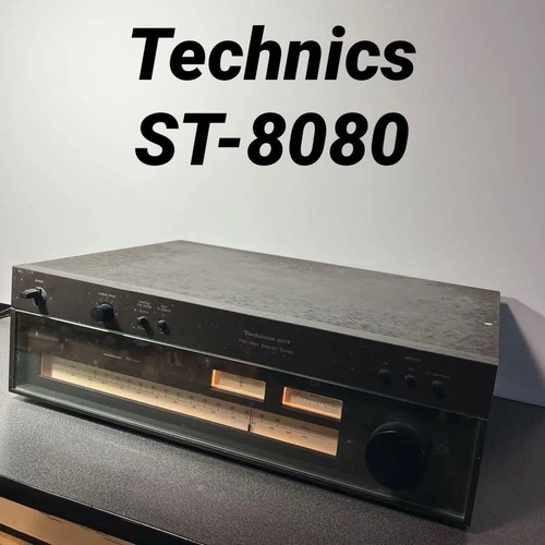 Technics 8080 am stereo - technics, st-8080