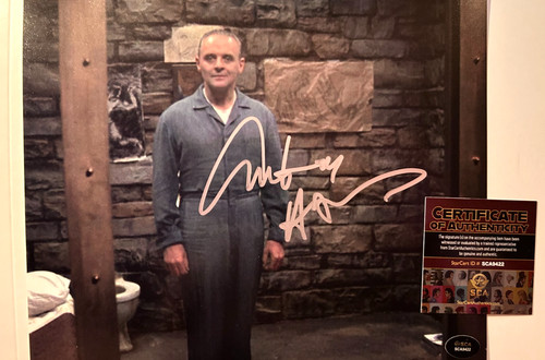 Anthony hopkins firmato - hopkins,