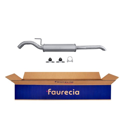 Silenziatore faurecia - silenziatore,