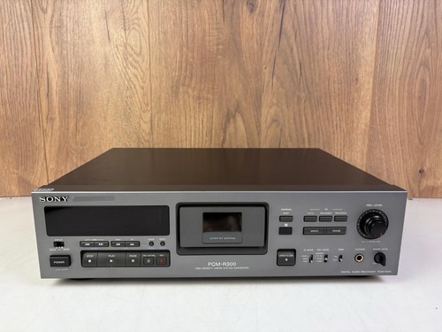 Sony pcm r300 registratore - pcm-r300,