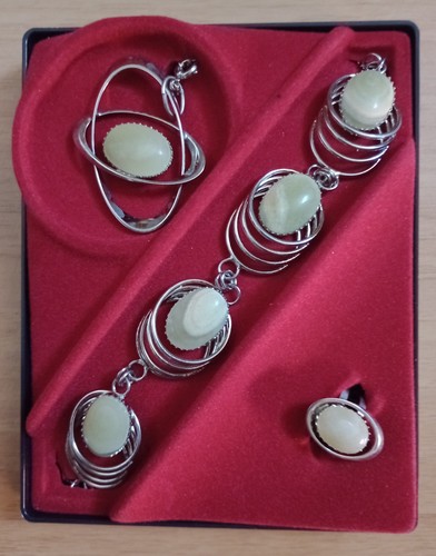 Vintage set bigiotteria anni