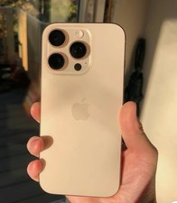 iphone 16 pro 128 gb oro titanio in perfette condizioni con 2 mesi di vita