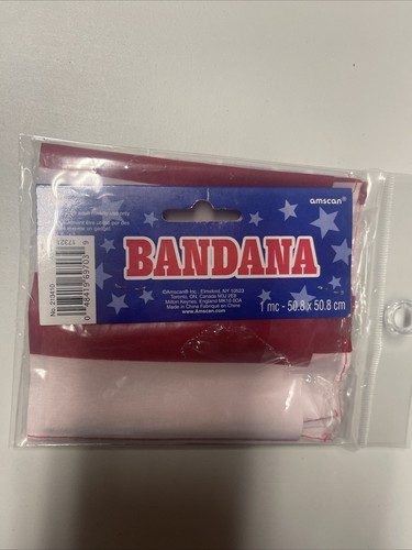 Bandana bandiera americana