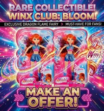 2 Winx Club Bloom 10.5" Fairy