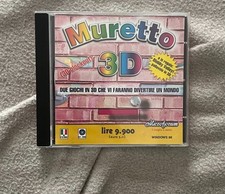 GIOCO PC MICROFORUM MURETTO 3D