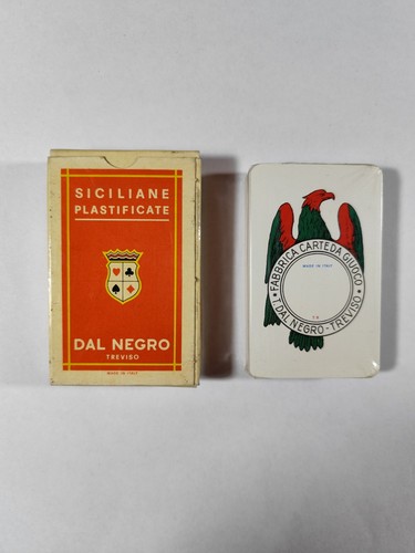 Carte siciliane dal negro - siciliane, 20
