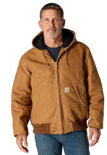 Carhartt iconic j140 firm duck - iconic,