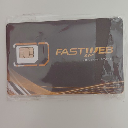 Fastweb scheda sim voce dati - sim,