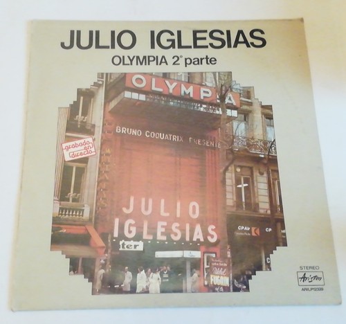 Julio iglesias olympia - julio,