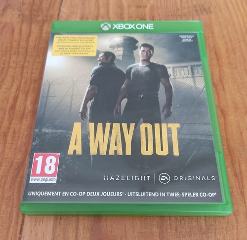 Way out xbox one - a,