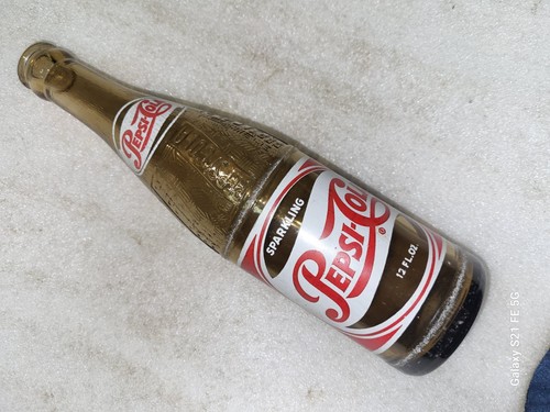 Vintage pepsi cola ambra - ambra, 12