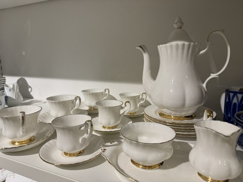 Servizio caffè porcellana