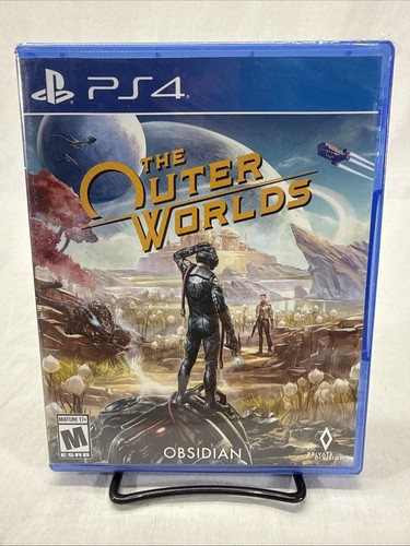 The outer worlds ps4 gioco - outer,