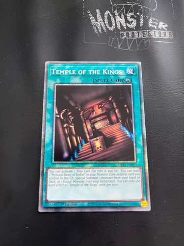 Yugioh temple the kings - yugioh,