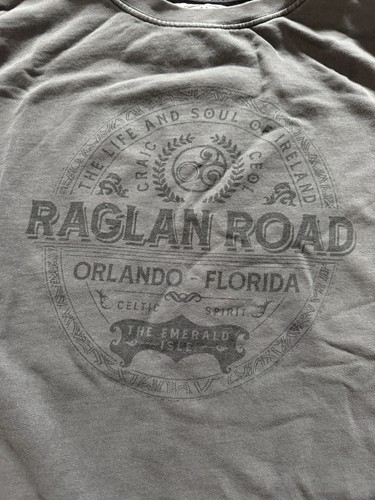 Felpa raglan road irish pub - felpa,