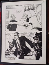 TAVOLA ORIGINAL ART LE ORIGINI