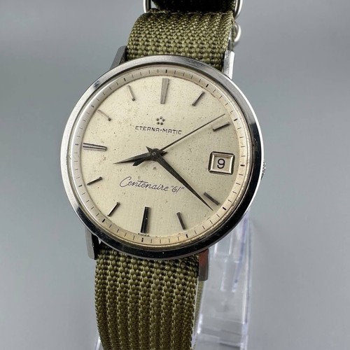 Eterna matic centenaire - eterna-matic, "61"