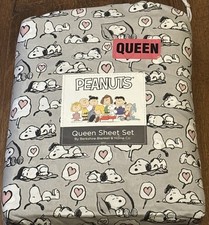 Nuovo set lenzuola - lenzuola, peanuts
