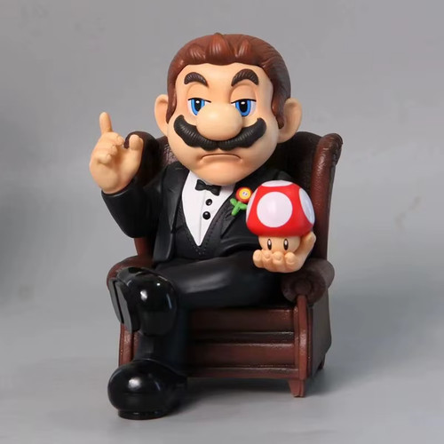 Figurines mario pvc - 🔷, cm