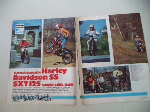 Prova motociclismo 1976 - -, moto