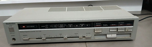 Technics z150 amplificatore - su-z150,
