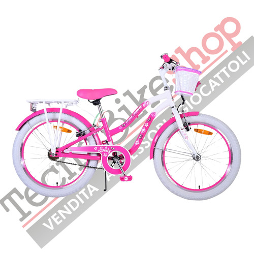 Bici bicicletta per bambina - bicicletta,