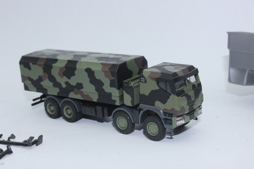 Herpa 746922 iveco trakker 8x8 - herpa,