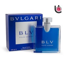 BULGARI "Bvlgari Blv Blu pour Homme" Eau de Toilette Vapo ml. 100