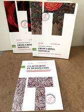 Fresca Rosa novella - Letteraura - volumi 3A/3B + maturità in 50 dom - Loescher 