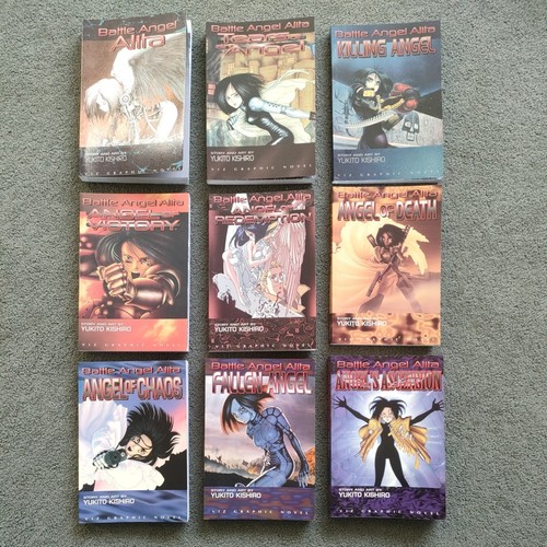 Battle angel alita manga - battle,