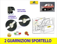 Guarnizioni Portiere Specifiche COMPATIBILI per Panda 141 Sportello Porta DX SX