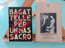 LUIS-FERDINAND CELINE. BAGATELLE PER UN MASSACRO. CORBACCIO 1938, GUANDA 1981