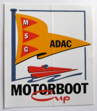 Adesivo Pubblicità ADAC Msg