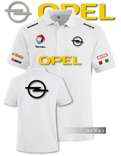 Polo neutra printed opel auto - neutra,