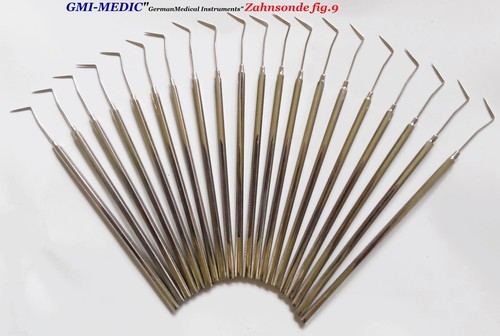 Pezzi sonda dentale fig 9 - sonda, fig.9