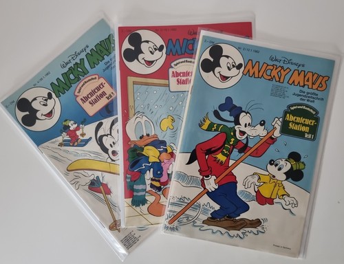 Selezione topolino anno 1982 - topolino,