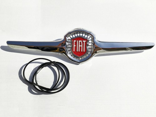 Mascherina con fregio fiat - mascherina, "fiat"
