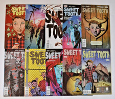 SWEET TOOTH 26 ISSUE COMIC RUN 1-26 (2009) DC/VERTIGO COMICS