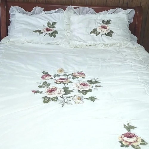 Copriletto vintage romantico - copriletto,