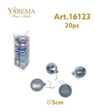 Serie Set 20 Pezzi Palle