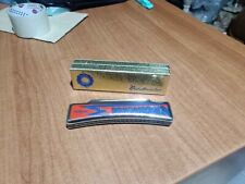 VINTAGE ARMONICA A BOCCA BRANDMASTER VERMONA CON SCATOLA MADE IN GERMANY USATA