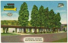 La Plata Motel, Highway 550