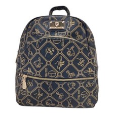 Zaino Donna Ragazza Giulia Pieralli Borsa Sacca a Spalla In Pvc Multitasche