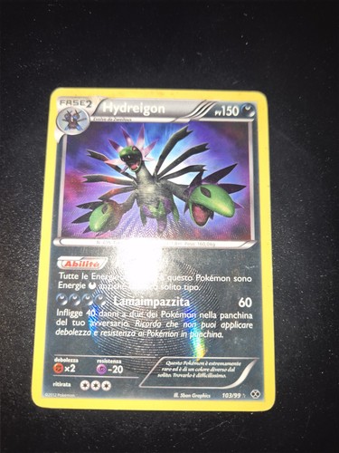 Pokemon hydreigon shiny - pokemon,