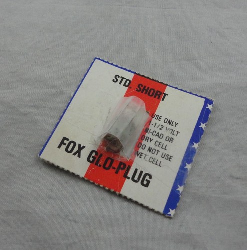 Candelette fox standard - fox, r/c