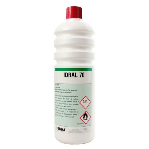 Gel disinfettante mani idral - disinfettante,