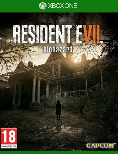 Resident evil biohazard - evil, 7