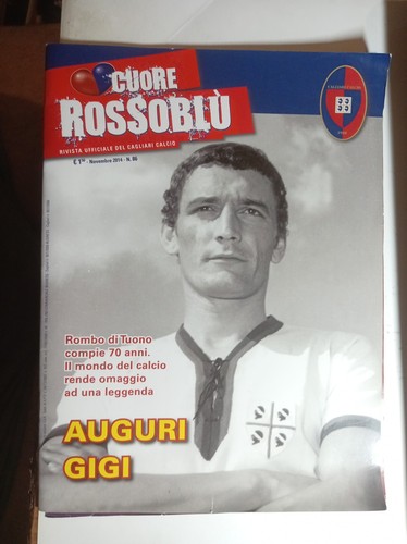 Cuore rossoblu rivista - rossoblu,