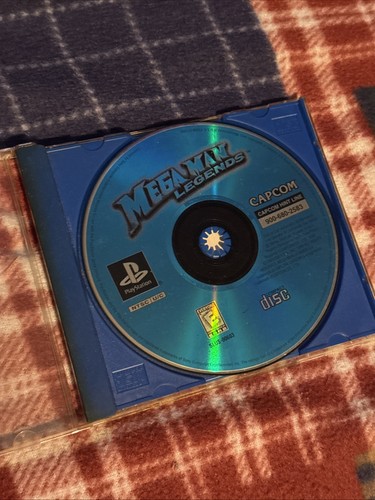 Mega man legends ps1 disco - mega, 1