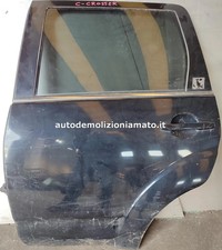 Porta posteriore sx Citroen C-Crosser 2010 nero (presenza graffi)NUDA 2.2 HDI 11